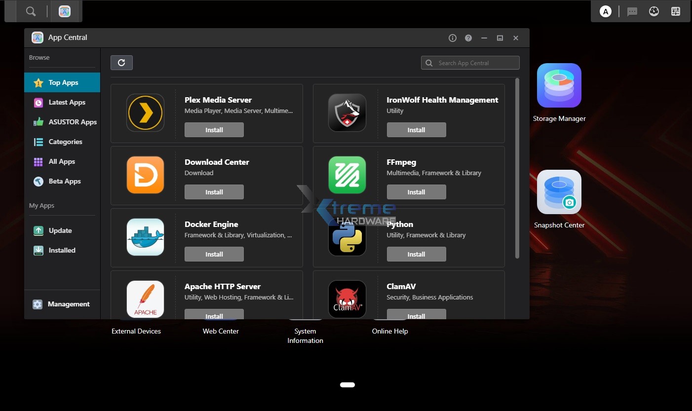 Flashstor 12 Pro Gen2 ADM5 19 932b7